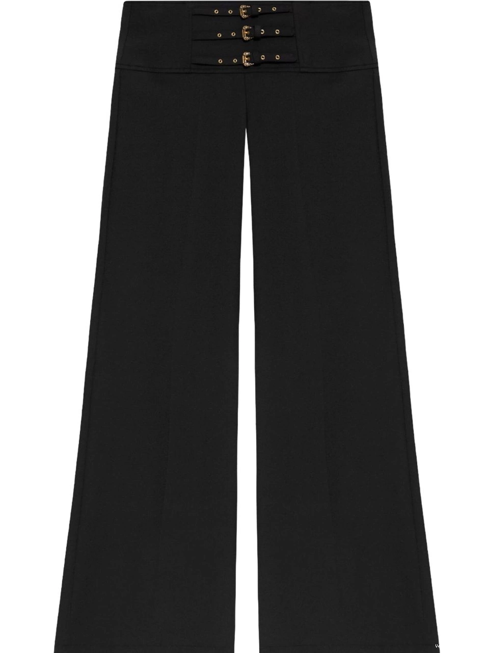 Cheap trousers Couture Women decorative buckle Jeans Versace 0821